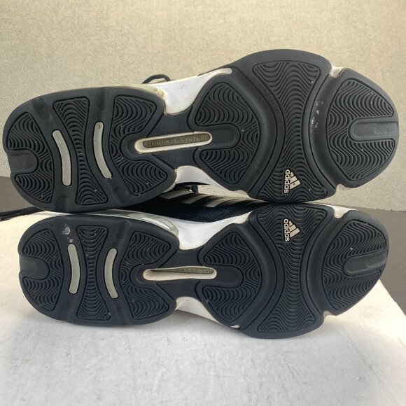 adidas  High Basketball Shoes Black Men\'s Size 14 US,Athletic main image 7